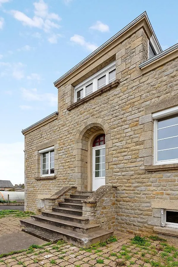 Appartamento Loft British Au Pied Du Mont ! Pontorson Francia
