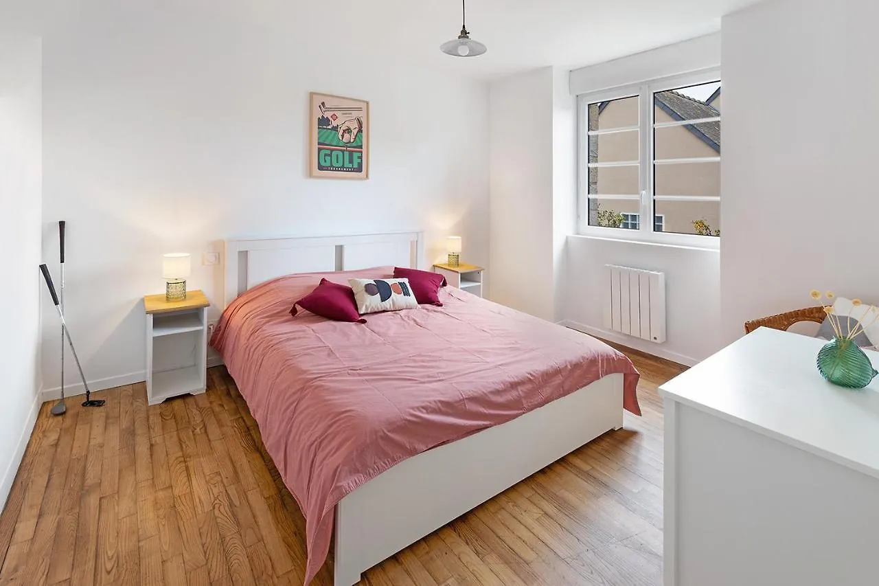 Appartamento Loft British Au Pied Du Mont ! Pontorson Francia