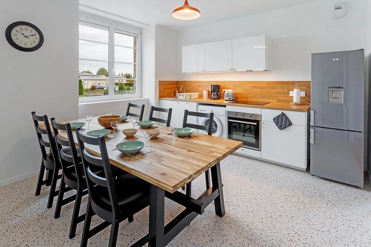 Appartamento Loft British Au Pied Du Mont ! Pontorson Francia