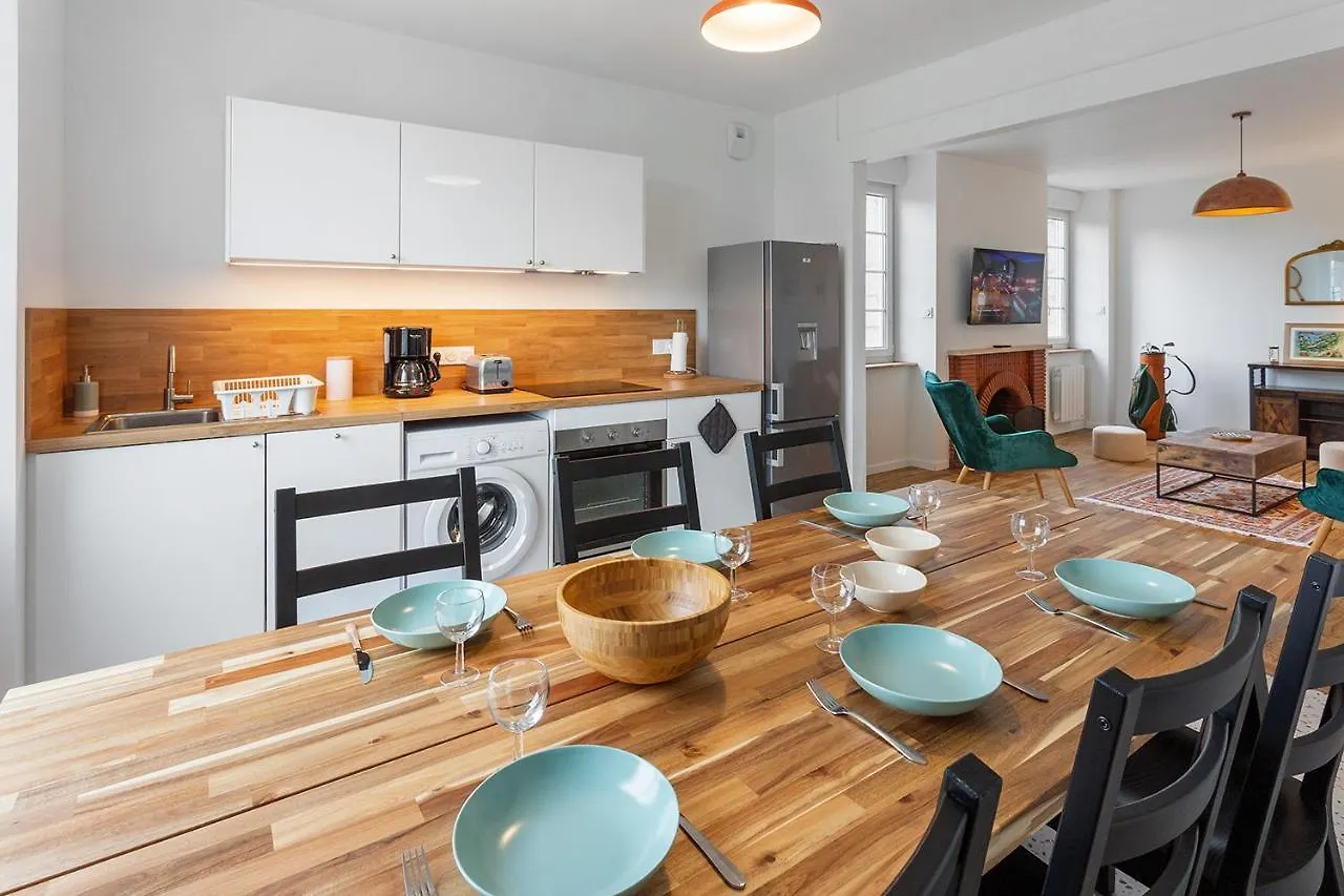 Appartamento Loft British Au Pied Du Mont ! Pontorson