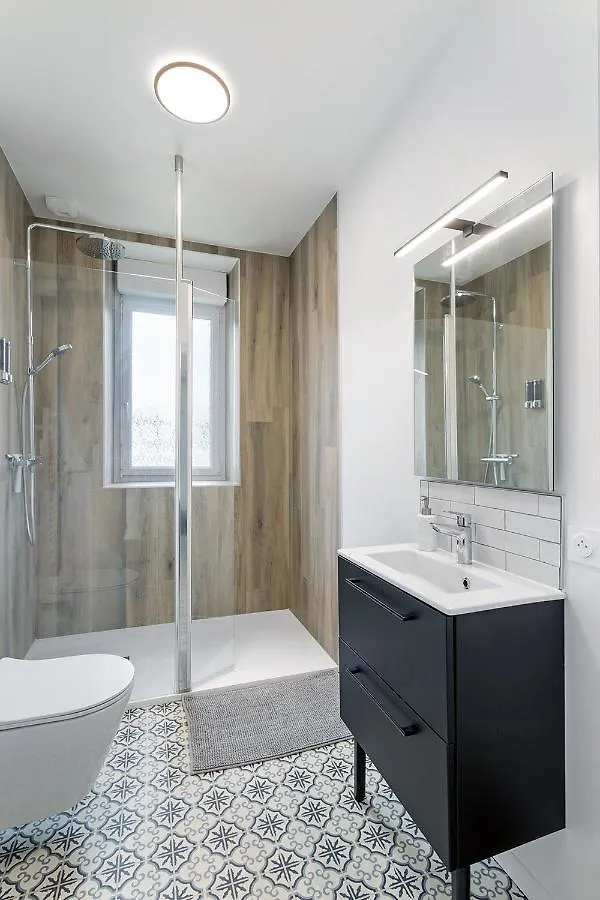 Appartamento Loft British Au Pied Du Mont ! Pontorson Francia
