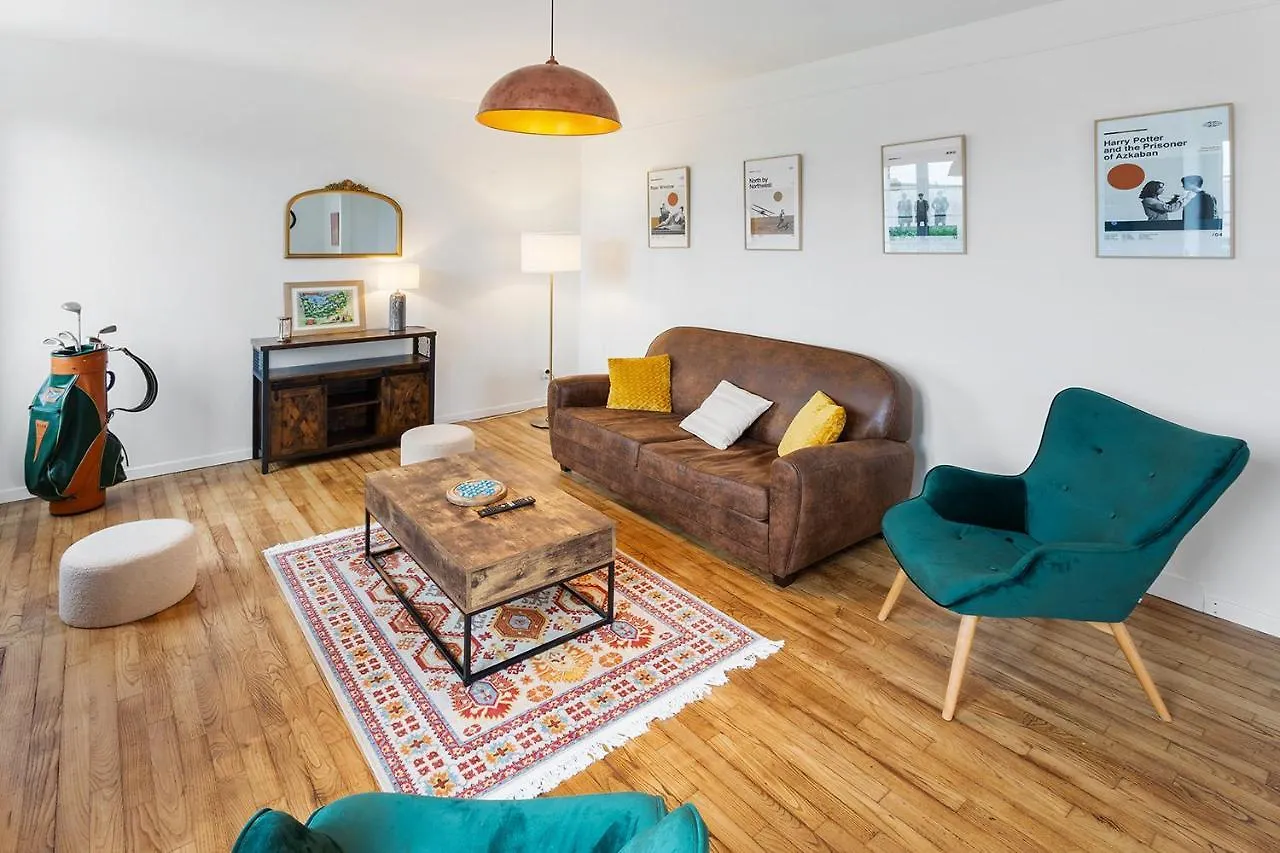 Appartamento Loft British Au Pied Du Mont ! Pontorson