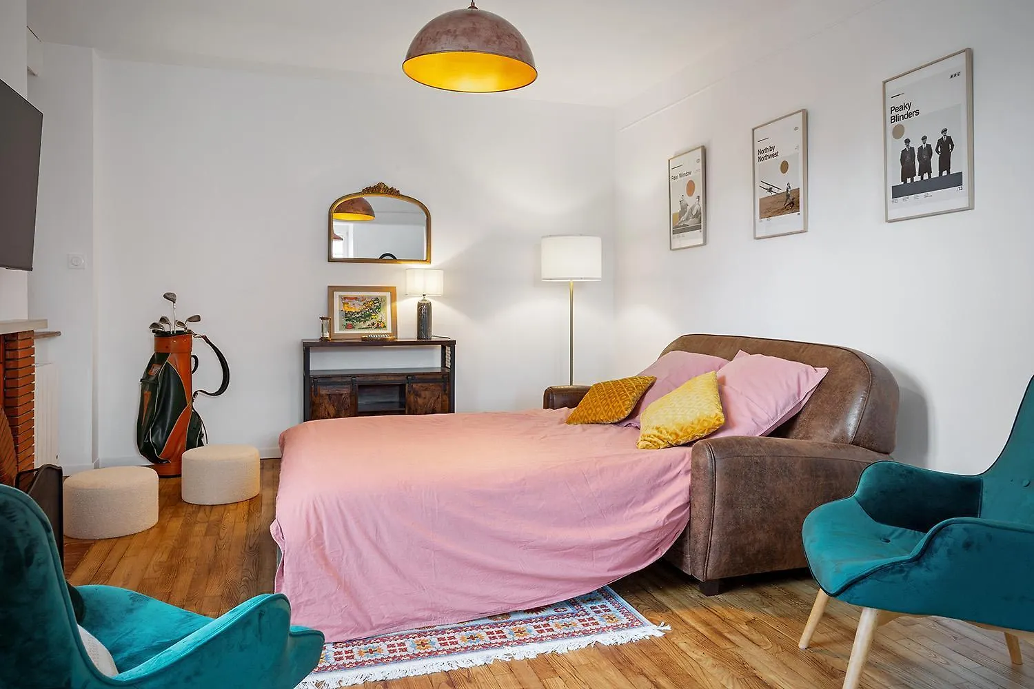 Appartamento Loft British Au Pied Du Mont ! Pontorson