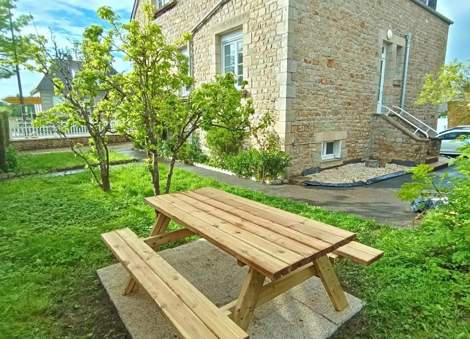 Appartamento Loft British Au Pied Du Mont ! Pontorson Francia